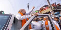 WB Election 2021: পরিবর্তনের জন্য তৈরি বাংলা, এ রাজ্যে দু’শোর বেশি আসনে জিতবে বিজেপি: অমিত শাহ