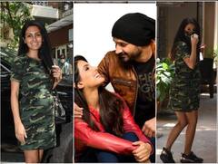 ਹਰਭਜਨ ਸਿੰਘ ਦੀ ਪਤਨੀ Geeta Basra ਚੈਕਅੱਪ ਲਈ ਪਹੁੰਚੀ ਕਲੀਨਕ, ਤਸਵੀਰਾਂ 'ਚ ਨਜ਼ਰ ਆਇਆ ਬੇਬੀ ਬੰਪ