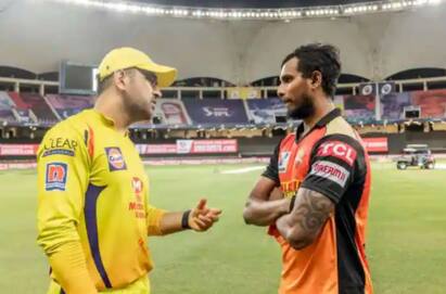 Dhonis advice helped me to get better on my game says Natarajan தோனி ஊக்கப்படுத்தியதாக மனம் திறந்த நடராஜன்
