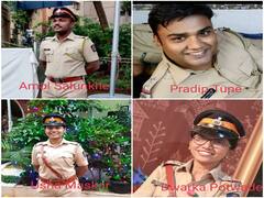 मुंबई पोलीस दलातील पाच अधिकाऱ्यांची गिर्यारोहण प्रशिक्षणासाठी निवड