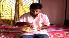 West Bengal Election 2021: প্রচারে চষে ফেলছেন গোটা সিঙ্গুর, দুপুরের আহারই সৃজন ভট্টাচার্যের পাওয়ার মিল