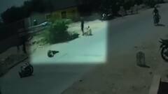 દાહોદના આ ગામમાં બાઈક અકસ્માતમાં એક વેપારીનું થયું મોત, જુઓ વીડિયો