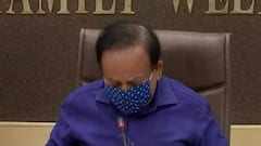 Some parties are spreading misinformation on vaccine, says Dr Harsh Vardhan