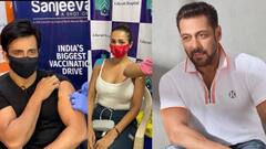 Celebrities Taken Vaccine: করোনার টিকা নিলেন সলমন থেকে সোনু