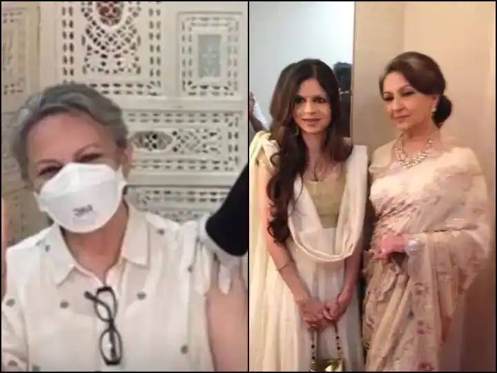 করোনা ভ্যাকসিন নিয়েছেন বর্ষীয়ান অভিনেত্রী শর্মিলা ঠাকুরও।