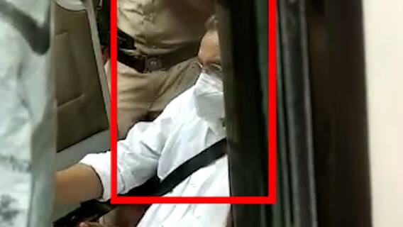 Mukhtar Ansari's journey from Ropar to Banda as captured by ABP News camera | Sansani (06 Apr 2021)