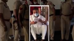 Mukhtar Ansari reaches Banda jail after travelling for more than 14 hours | LIVE visuals