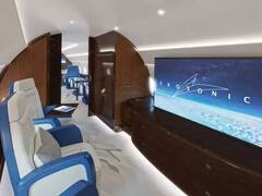 US President Official Plane: હવામાં ઉડતા મહેલા જેવુ હશે અમેરિકન રાષ્ટ્રપતિનુ આ નવુ સુપરસૉનિક વિમાન, પહેલીવાર સામે આવી અંદરની તસવીરો.....