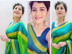 PHOTO : सिम्पल पण क्लासी; गायिका सावनी रविंद्रचा 'हा' लूक तुम्ही पाहिलात का?