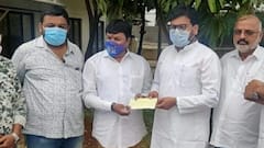 Atul Benke Help : आमदार अतुल बेनकेंची लोककलावंतांना मदत, तमाशा कलावंतांना दिले पाच लाख रुपये!