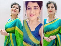 PHOTO : सिम्पल पण क्लासी; गायिका सावनी रविंद्रचा 'हा' लूक तुम्ही पाहिलात का?