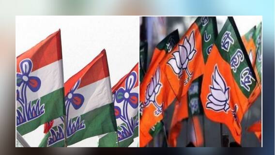 West Bengal Election 2021: খানাকুলে বিজেপি সমর্থকদের দোকান ভাঙচুরের অভিযোগ, প্রতিবাদে বিক্ষোভ