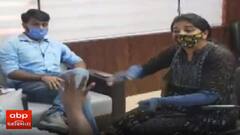 Jamnagar: આસિસ્ટન્ટ કમિશનરે કોગ્રેસના કોર્પોરેટરને કહ્યુ- ગેટ આઉટ , મીડિયા TRP માટે ધંધો બંધ કરી દો,