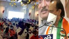 Ajit Pawar Pandharpur सामान्यांसाठी निर्बंध,नेत्यांना सूट? पंढरपुरातील व्यापाऱ्यांकडून नाराजी व्यक्त