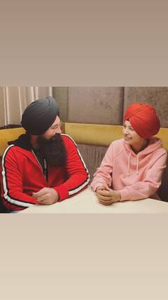 PICS: Bigg Boss 13's Shehnaaz Gill Turns Cool Sardaar As She Dons Turban; Fans Go Gaga Over Her New Look