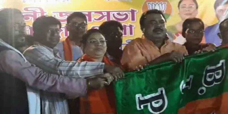 West Bengal Election 2021:  North Dinajpur TMC outgoing MLA Amal Acharjee joins BJP WB Election 2021: ভোটের আগে উত্তর দিনাজপুরে তৃণমূলে ভাঙন, বিজেপিতে বিদায়ী বিধায়ক অমল আচার্য