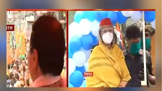 West Bengal Election 2021: ভোটের আগে রাজ্যে হেভিওয়েটদের প্রচার, উত্তরবঙ্গে নাড্ডা, হাওড়ায় রোড শো জয়ার