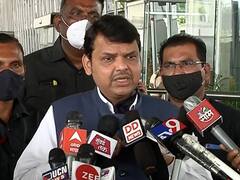 Corona Vaccination : उत्तर प्रदेशपेक्षाही जास्त लसींचा पुरवठा महाराष्ट्राला करण्यात आलाय : देवेंद्र फडणवीस