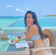 Shraddha Kapoor Shares EXOTIC PICS From Maldives Vacation!