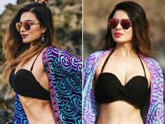 'ਲੋਕ ਕੀ ਕਹਿਣਗੇ' ਸੋਚਣ ਵਾਲੇ ਲੋਕਾਂ ਨੂੰ Aashka Goradia ਨੇ ਦਿੱਤੀ ਨਸੀਹਤ, ਬਿਕਨੀ 'ਚ ਬੋਲਡ ਰੂਪ ਕੀਤਾ ਸ਼ੇਅਰ