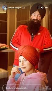 Shehnaaz Gill ਨੇ 'ਸਰਦਾਰ ਜੀ' ਲੁੱਕ ਨਾਲ ਜਿੱਤਿਆ ਦਿਲ, ਤੁਸੀਂ ਵੀ ਵੇਖੋ 'ਪੰਜਾਬ ਦੀ ਸ਼ੇਰਨੀ' ਦੀਆਂ ਫੋਟੋਆਂ