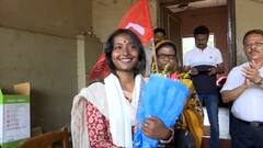CPIM's young candidate Deepshita says, 'first i was scared but then...' | West Bengal Elections