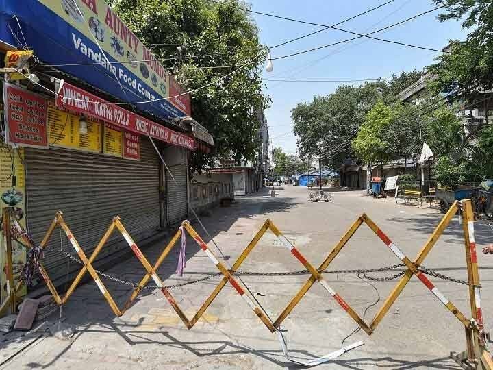 Madhya Pradesh: Full lockdown imposed in urban areas after uncontrolled Corona infection from Friday to Monday मध्य प्रदेशमध्ये कोरोना नियंत्रणाबाहेर जात असल्याने शुक्रवार ते सोमवारपर्यंत शहरी भागात लॉकडाऊन