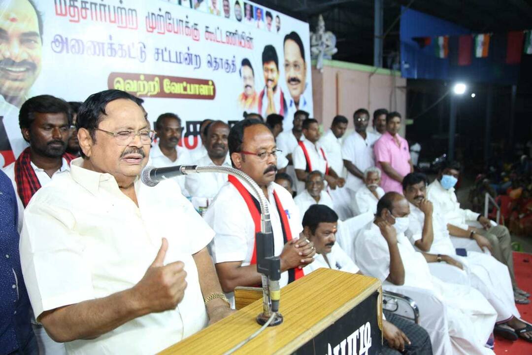 DMK general Secretary Durai Murugan condemns about University vice chancellor appointment துணைவேந்தர் நியமனம்: இந்த அவசரம் ஆளுநருக்கு அழகல்ல! - துரைமுருகன் கண்டனம்..