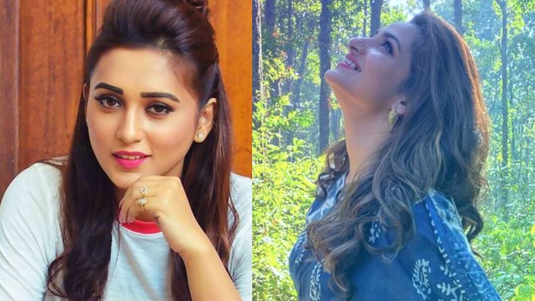 Actress Tanusree Chakraborty new photo uploaded, like given by Mimi Chakraborty Celebrities Update: রাজনৈতিক মতাদর্শ নাকি বন্ধুত্ব? কী বাছলেন মিমি-তনুশ্রী?