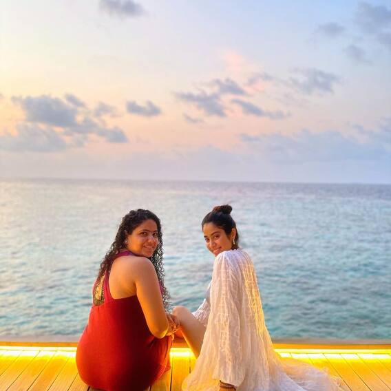 Janhvi Kapoor Maldives Pics: Actress Looks Stunning In Monokini As She