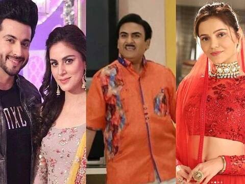 મુંબઇઃ આ અઠવાડિયાનુ ટૉપ 5 ટીવી ટીઆરપી લિસ્ટ આવી ચૂક્યુ છે. આ વર્ષના 13માં અઠવાડિયાનુ લિસ્ટ છે. આ અઠવાડિયાના ટીઆરપી લિસ્ટમાં ચોંકવાનારો ફેરફાર જોવા મળ્યો છે. અત્યાર સુધી આ લિસ્ટમાં સામેલ થયેલા કેટલાય શૉ આ વખતે લિસ્ટમાંથી બહાર થઇ ગયા છે, અને નવા શૉએ આ લિસ્ટમાં કમબેક કર્યુ છે. એટલુ જ નહીં નંબર વન ચાલી રહેલી 'અનુપમા' પણ પાછળ થઇ ગઇ છે.