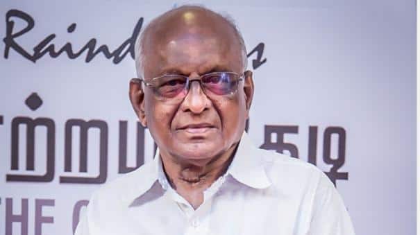 SP muthuraman admitted in hospital with mild corona symptoms மூத்த இயக்குநர் எஸ்.பி. முத்துராமனுக்கு கொரோனா அறிகுறி..  தனியார் மருத்துவமனையில் அனுமதி..