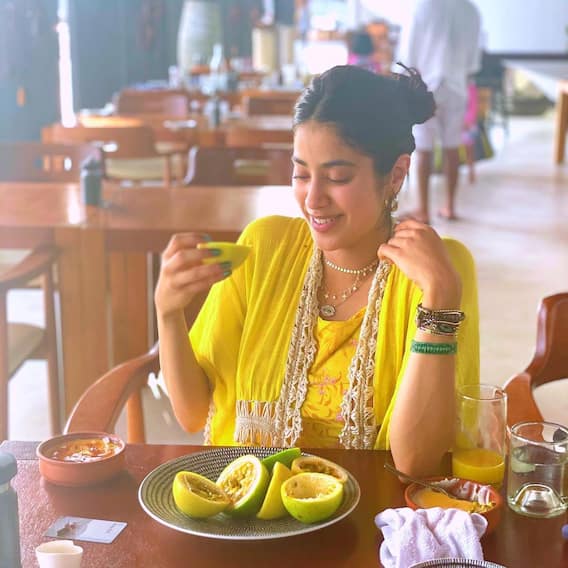 Janhvi Kapoor Maldives Pics: Actress Looks Stunning In Monokini As She