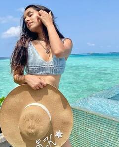 Shraddha Kapoor Shares EXOTIC PICS From Maldives Vacation!