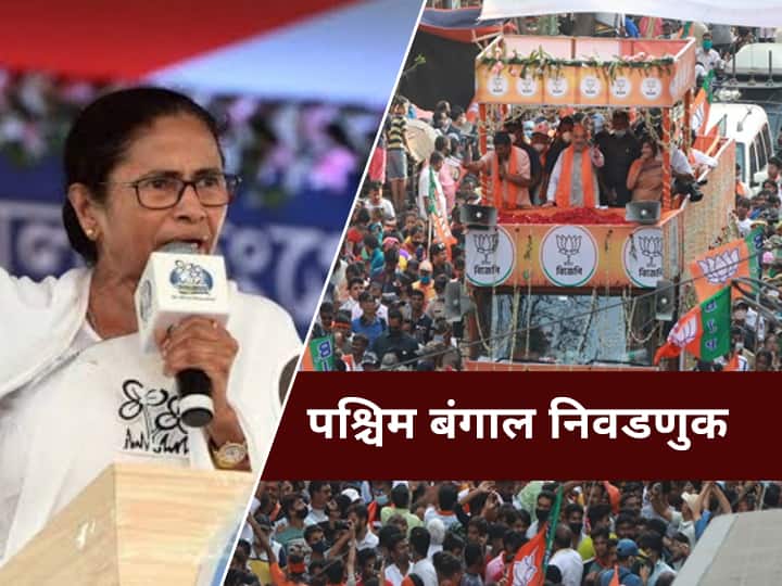 what is the difference between Maharashtra and West Bengal elections? West Bengal Election 2021 | महाराष्ट्र आणि पश्चिम बंगालच्या निवडणुकांतील वेगळे पण काय?