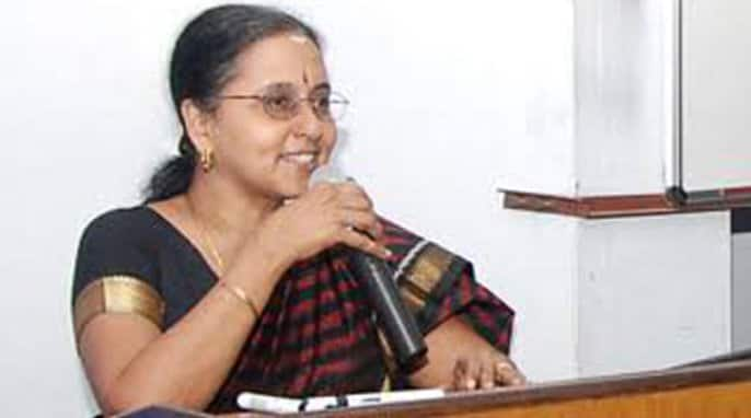 Girija Vaidyanathan appointed as an expert member of the National Green Tribunal Chennai Southern Zone பசுமை தீர்ப்பாயத்தில் நிபுணத்துவ உறுப்பினராக நியமிக்கப்பட்ட கிரிஜா வைத்தியநாதன்.. வலுக்கும் அதிருப்தி..