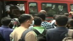 Delhites & Mumbaikars throng bus-stands amid booming cases of Coronavirus | Ground Report