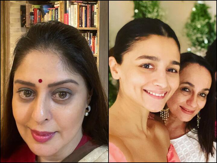 Nagma Tests Positive For COVID-19 After Receiving First Dose Of Vaccine, Soni Razdan Prays For Her Speedy Recovery Actress Nagma Tests Covid Positive After Taking First Jab, Alia's Mother Soni Prays For Her Speedy Recovery