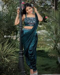 கருப்பழகி - நடிகை சாக்ஷி அகர்வாலின் பிளாக் போட்டோஷூட்