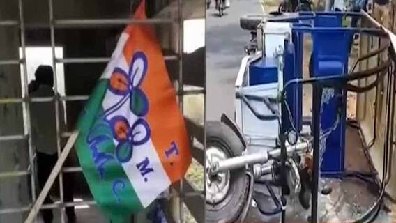 West Bengal Election 2021: লাভপুরে তৃণমূলের পার্টি অফিসে হামলা, জখম ৫