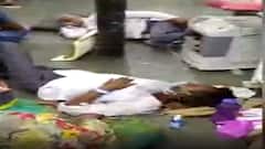 ગુજરાતની આ સરકારી હોસ્પિટલમાં દર્દીઓને નથી મળતી સારવાર, લોબીમાં સૂવાડી દેવાયા, જુઓ વીડિયો