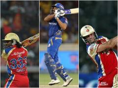 In Pics: Top Five Batsmen With Most Sixes In IPL History