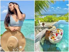 Shraddha Kapoor Shares EXOTIC PICS From Maldives Vacation!