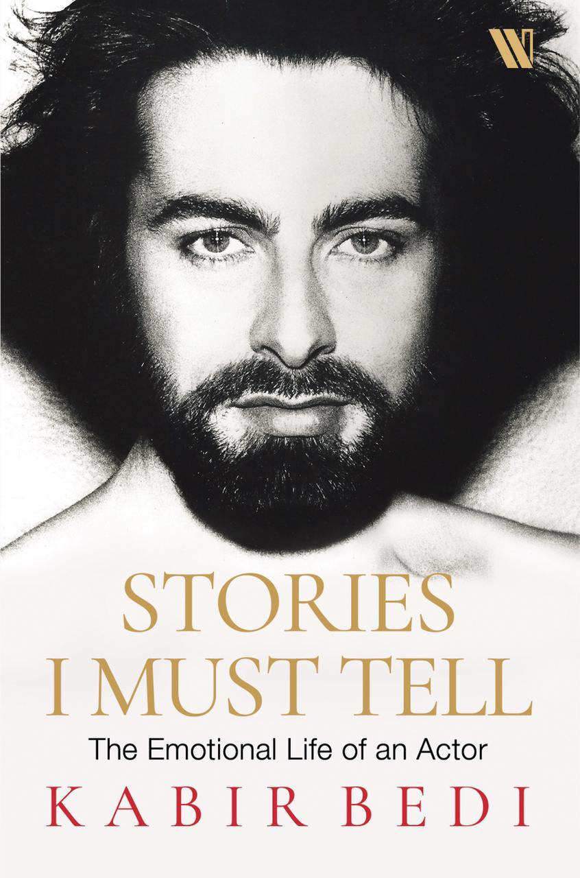 Veteran Actor Kabir Bedi Unveils Book Cover Of His Forthcoming Memoir With Salman Khan