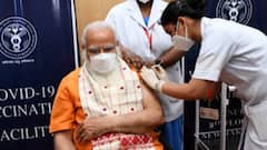 PM Modi takes second dose of Coronavirus vaccine, says, 'Get your shot soon'