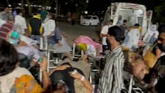 'અહીંયા દર્દીઓ રાત્રે ત્રણ વાગ્યા સુધી એમ્બ્યુલન્સમાં પડ્યા રહે, કેમ ભાઇ આ ગુજરાતમાં ના હોઇ શકે'