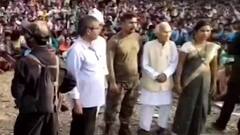 মুক্তি পেলেন মাওবাদীদের হাতে অপহৃত জওয়ান রাকেশ্বর সিংহ মানহাস