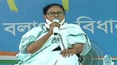 When Mamata Banerjee played with football during WB rally and said 'khela hobe'