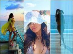 Janhvi Kapoorએ શેર કરી માલદીવ વેકેશનની તસવીરો, દરિયાકિનારે દેખાયો રોમાન્ટિક અને ગ્લેમરસ અંદાજ, જુઓ....