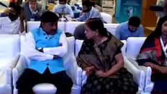 Patna Mayor Sita Sahu wears mask after camera captures her flouting COVID norms